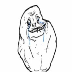 ALONE